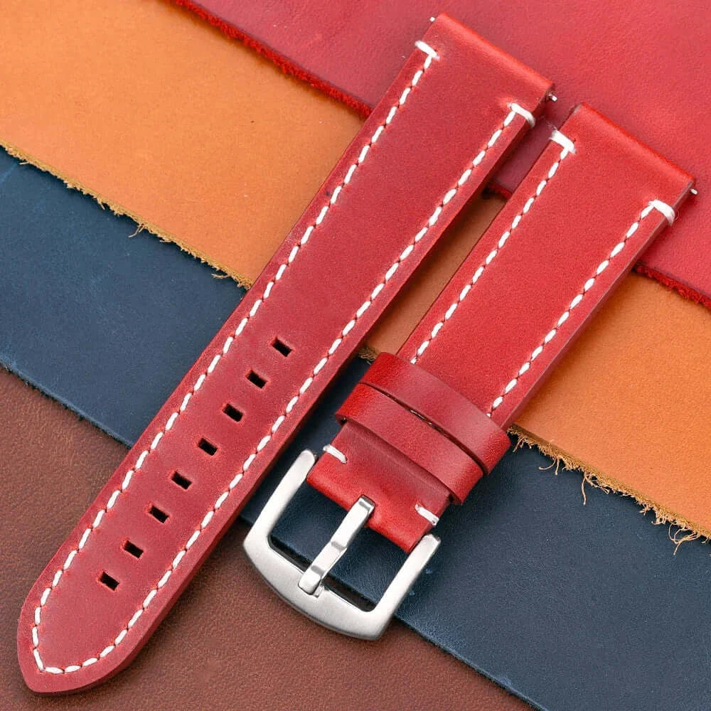 Ticwatch Genuine Leather Band - Elegant Minimalist Design - SJB-DIAMOND ELITES