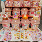 NumNoms Nail Polish Glitter Lipgloss Scented Light-up Num Nom Toy Collection Cute Animal Dolls Fun Play House Kids Birthday Gift Lootquake LLC