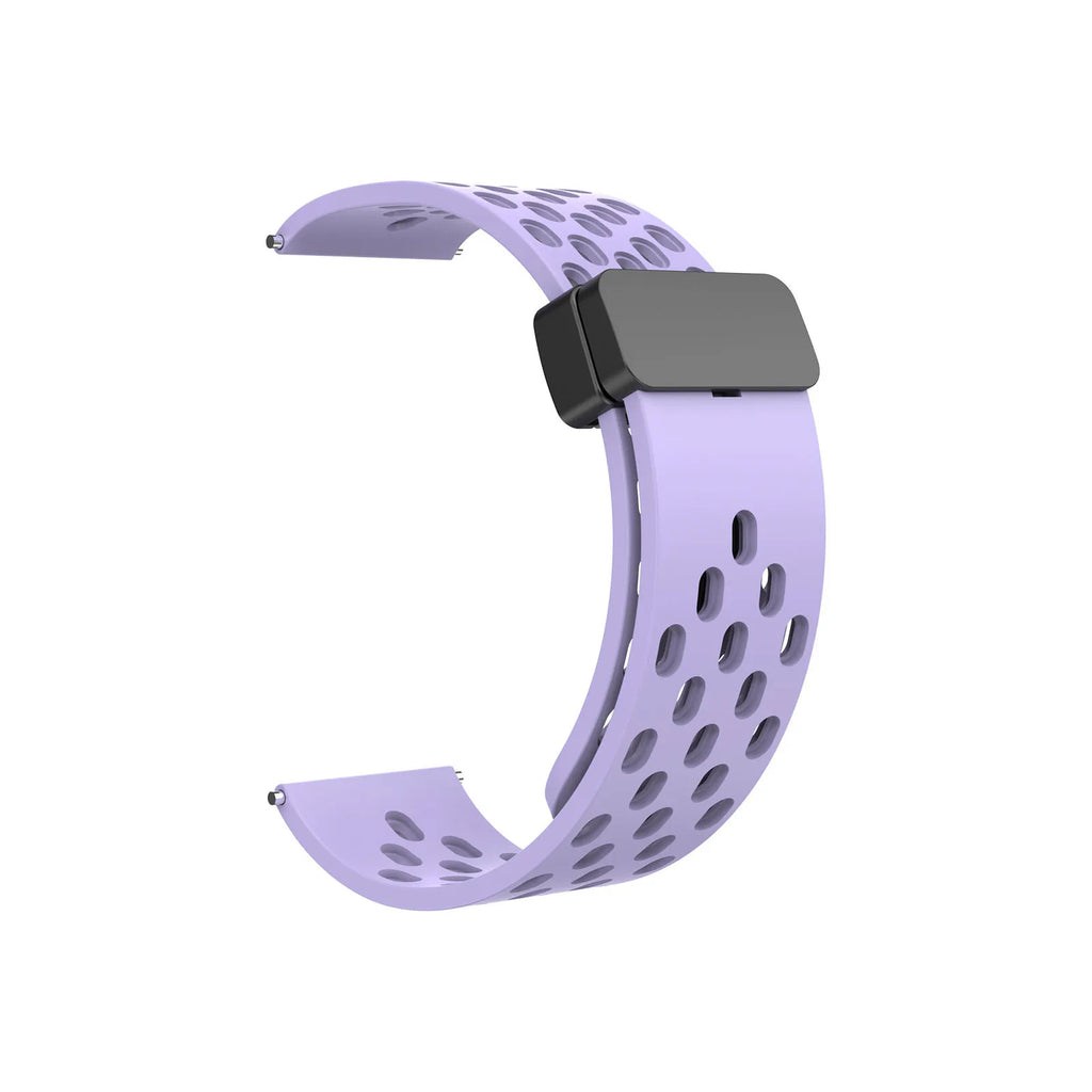 Amazfit Silicone Magnetic Strap Band For Smartwatch Comfortable Fit