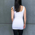 Truly Contagious Extra Long Layering Scoop Back Tank Top - SJB-DIAMOND ELITES