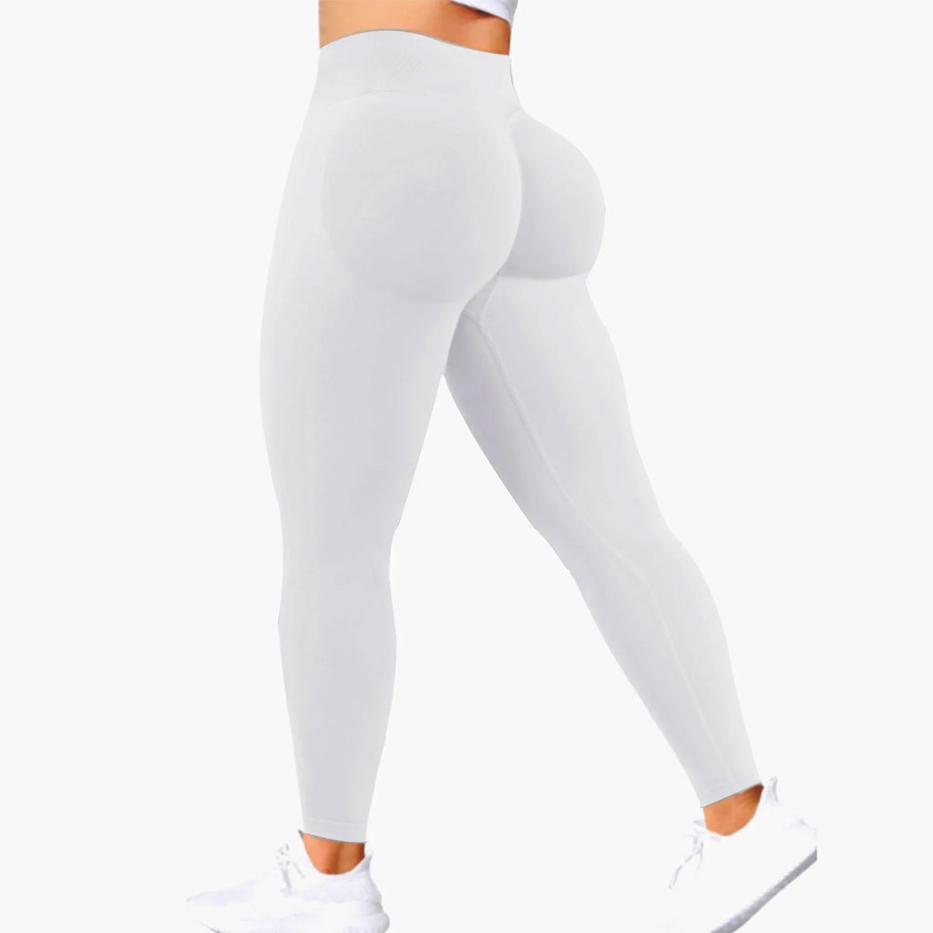 Curve Hugger High-Waist Yoga Pants - SJB-DIAMOND ELITES