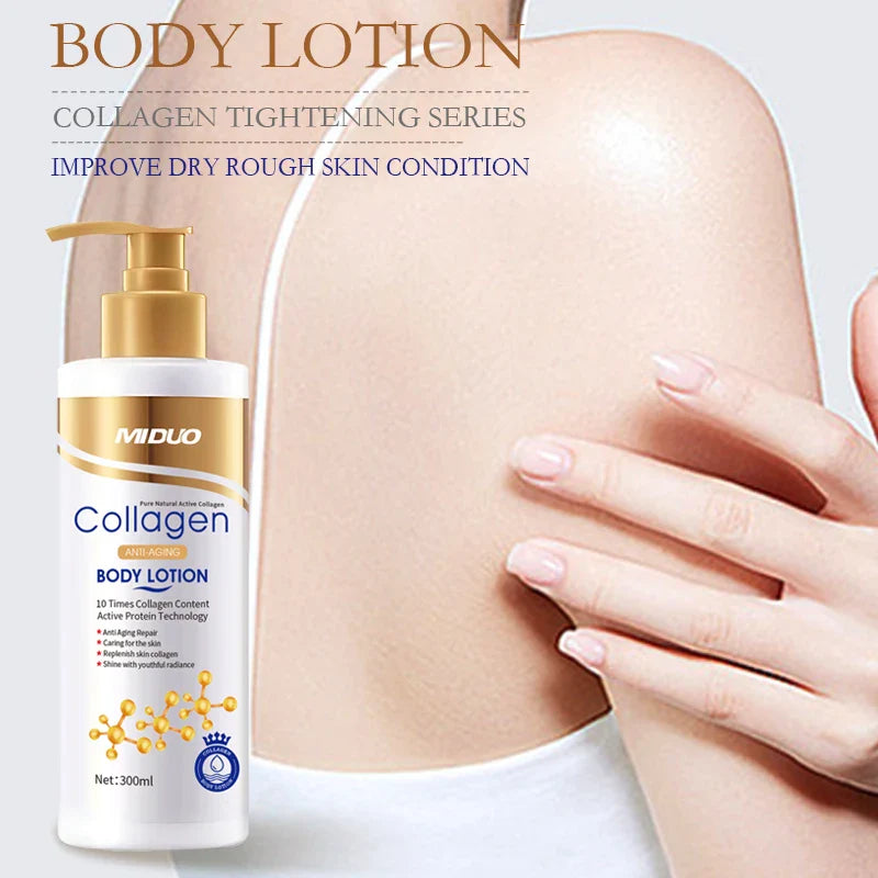 Collagen Milk Bleaching Face Body Cream Whitening Cream Skin Whitening Moisturizing Body Lotion Skin Lightening Cream Body Care Lootquake LLC