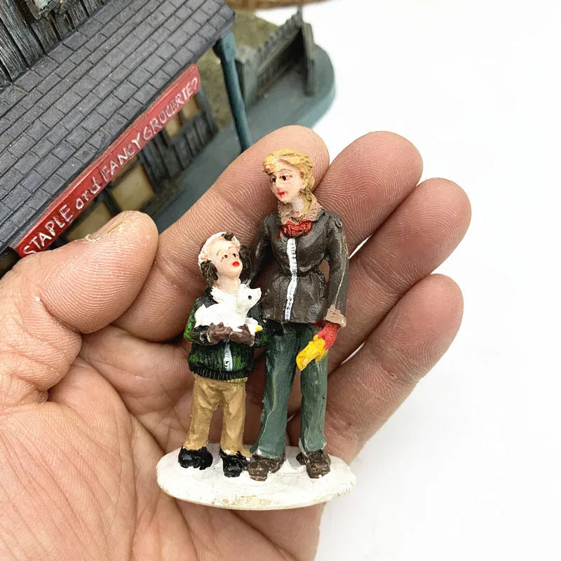 Halloween Christmas DIY Decor Miniature Figurines Sand Table Articles Handicraft Gifts Desk Outdoor Garden Sculpture Lootquake LLC