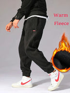 CozyRide Thermal Corduroy Joggers - Men's Sport Fit THRIXINE