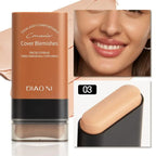Matte Foundation Cream Stick Multi-Use Eraser Makeup Full Coverage Waterproof Lasting Oil-control Cover Acne Base With brush Lootquake LLC