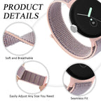 Google Pixel Nylon Band - Soft, Breathable, Velcro Design BandsCo Straps