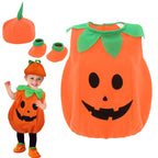 Kids Cosplay Costumes Children Halloween Pumpkin Costume with Hat Cosplay for Baby Girl Boy Stage Party Clothing Lootquake LLC