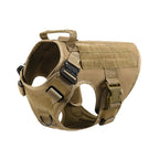 Ultimate Explorer Tactical Dog Harness & Leash Set Fashioned Furbabies