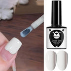 1pcs 7.3ml White Gel Nail Polish French Manicure Gel Polish Semi Permanent Soak Off UV Gel Varnish Base Top Coat Winter Nail 105 Lootquake LLC