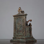 In Stock Fortuna Scuplture Statue of Tyche Greek Mythology Lucky Wealth Figurines Antique Ornament Home Decor Office Lootquake LLC