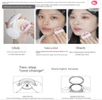 FLORTTE Air Cushion Concealer Coverage Moisturizing Long-Lasting Foundation Base Makeup Cream for Dry Skin Oil Control