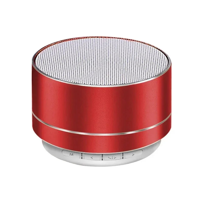Bluetooth wireless speaker, A10 small steel gun portable subwoofer, mini Bluetooth color speaker, suitable for playing music Lootquake LLC