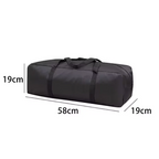 Sturdy Oxford Cloth Outdoor Waterproof Mobile Luggage Bag Laundry Shopping Bag Non-Woven Cube Home Storage And Packaging Tools Lootquake LLC
