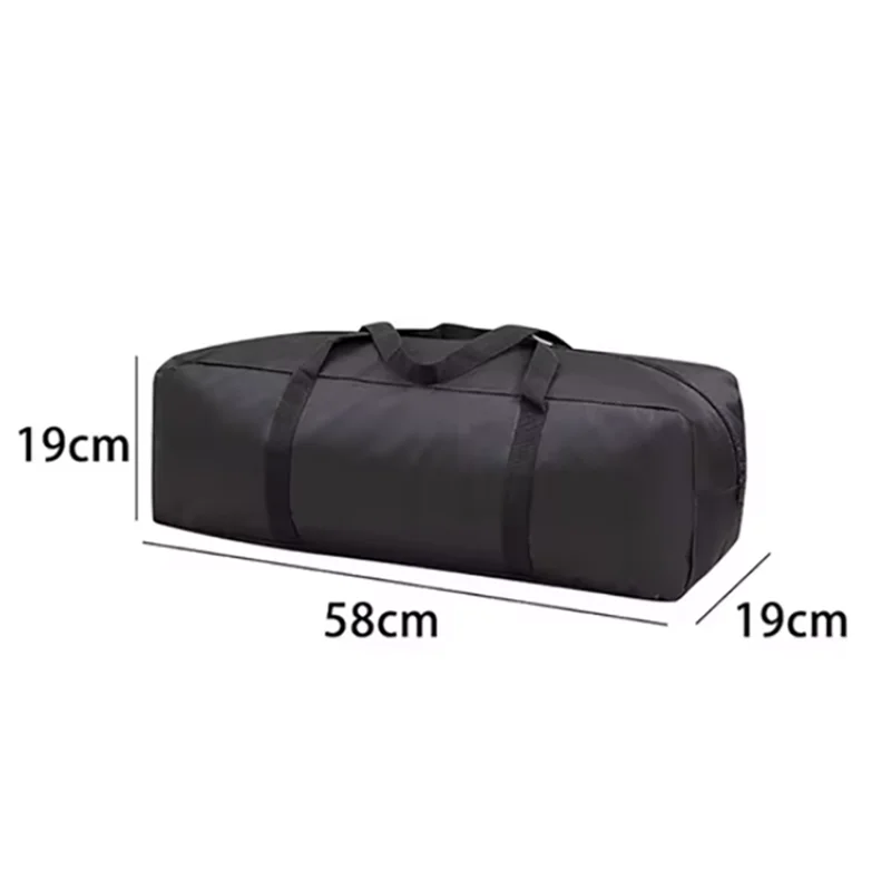 Sturdy Oxford Cloth Outdoor Waterproof Mobile Luggage Bag Laundry Shopping Bag Non-Woven Cube Home Storage And Packaging Tools Lootquake LLC