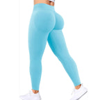 Curve Hugger High-Waist Yoga Pants - SJB-DIAMOND ELITES