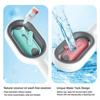 Cat Cleaning Comb Cat Hair Remover to Remove Floating Hair Sticky Fur Universal Pet Grooming Brush for Cat Dog Paired with Wipes Pet Cleaning Hair Removal Comb For Massaging And Removing Loose Hair Stevvex