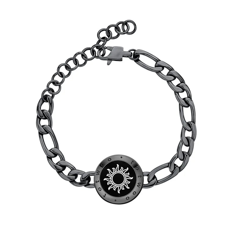 TOTWOO Touch Single Bracelet - Long Distance Touch Bracelet Light up and Vibration Relationship Love Baracelet Smart Jewelry Lootquake LLC