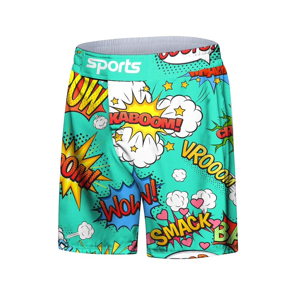 Cody Lundin Pro-Fight Shorts: Ultimate Performance Gear