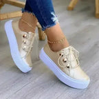 Breathable Vulcanized Running Shoes - Women's Casual | Femstylo