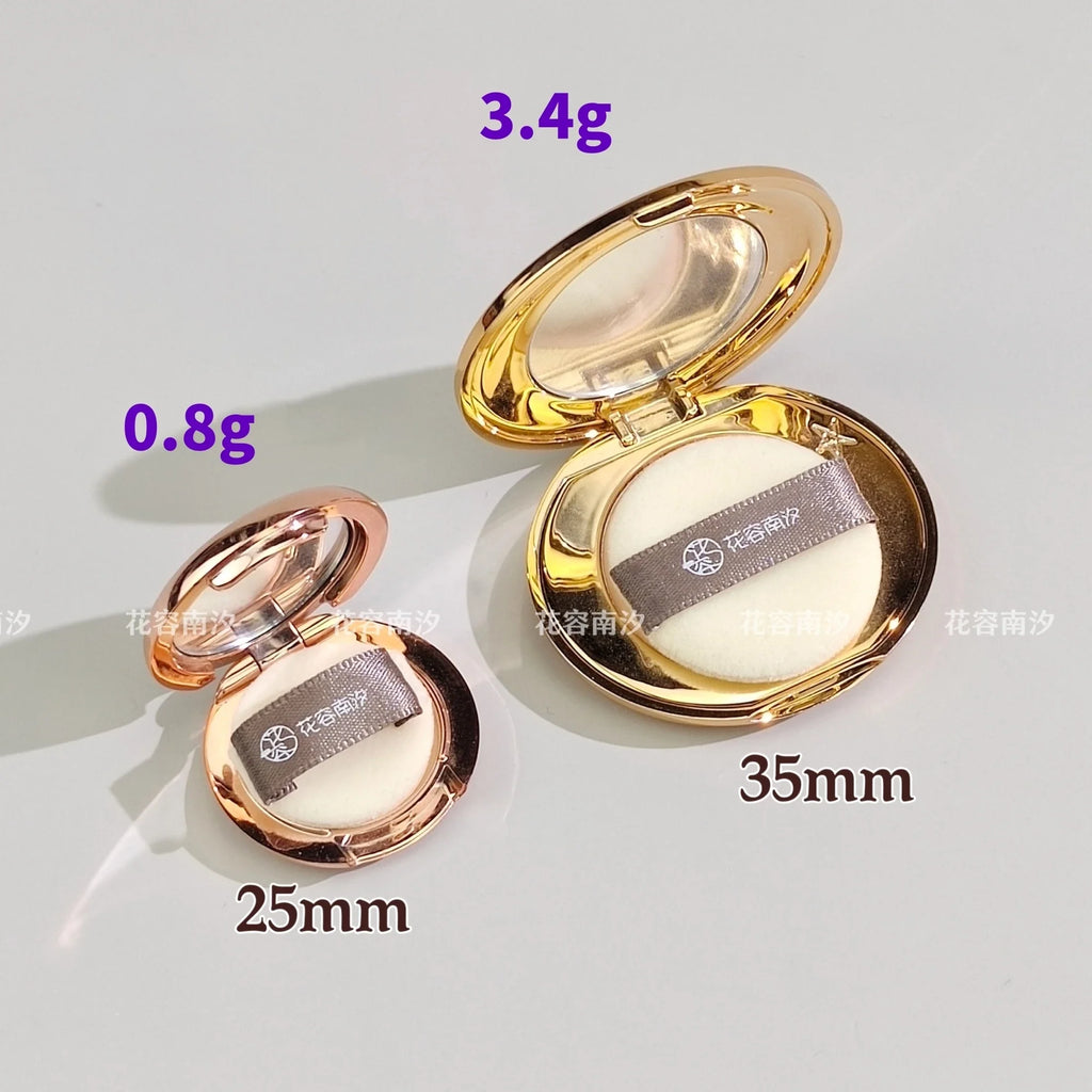 Small Flocking Mini Replacement Puff Loose Powder Foundation Puff Lootquake LLC