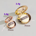 Small Flocking Mini Replacement Puff Loose Powder Foundation Puff Lootquake LLC