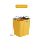 Trash Bin Narrow Seam Sensor Bin Recycling 8l/12l/16l Modern Minimalist Household Cleaning Tools Kitchen Trash Can Garbage Bin