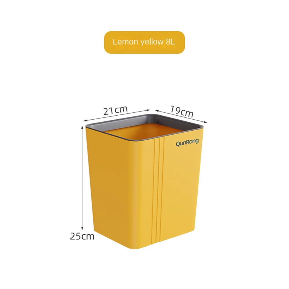 Trash Bin Narrow Seam Sensor Bin Recycling 8l/12l/16l Modern Minimalist Household Cleaning Tools Kitchen Trash Can Garbage Bin