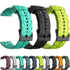 Motorola Moto Silicone Sport Watch Band Football Pattern Quick Release Strap