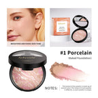 Matte Loose Powder Waterproof Oil-control Matte Full Coverage Face Makeup Makeup Setting Loose Powder Baked Powder Foundation Lootquake LLC