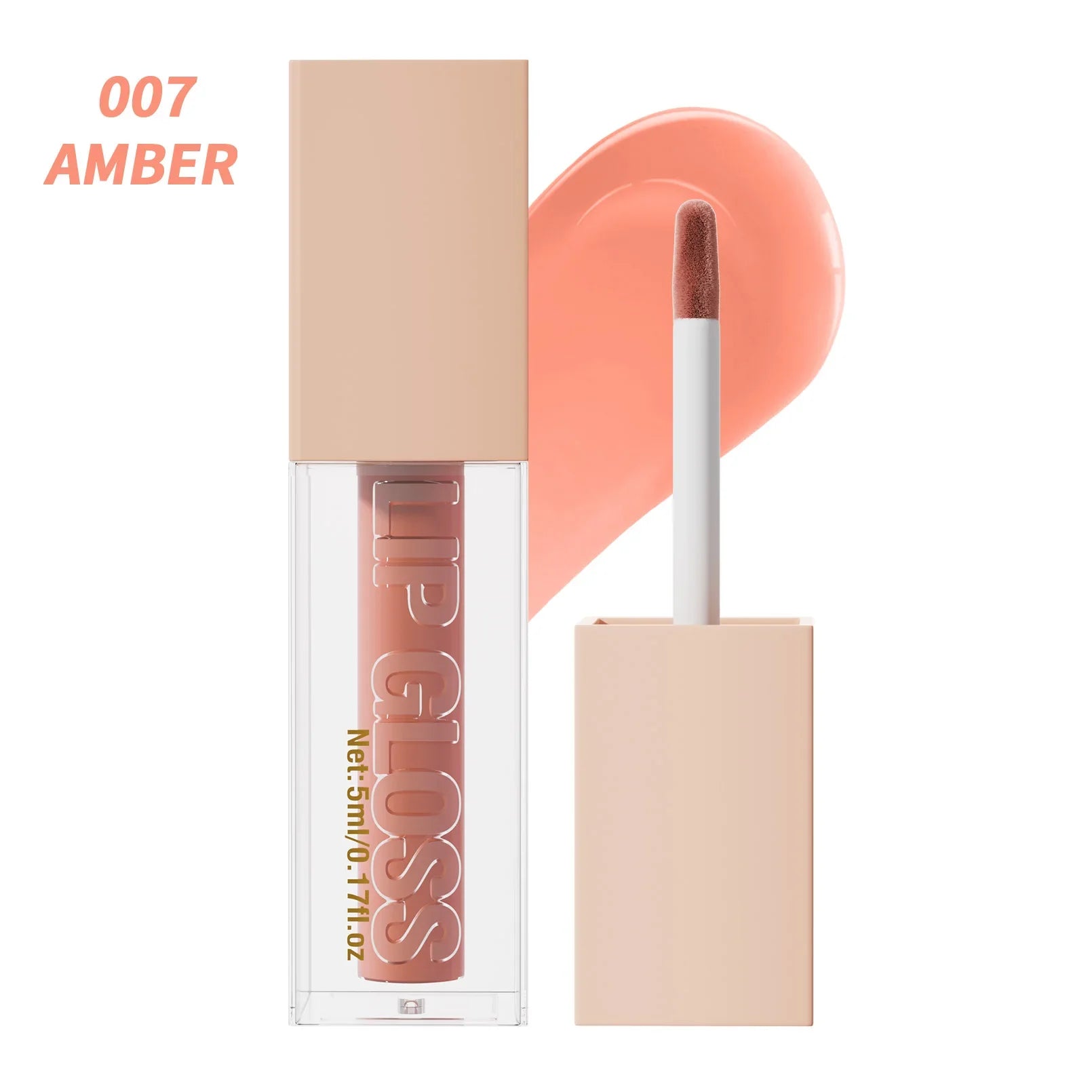 8 Color Non-stick cup Velvet Satin Gloss Lip glaze Mist Liquid matte lipstick Waterproof long-lasting color liquid Lootquake LLC