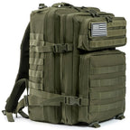 Outdoor Tactical Backpacks 45L Large Capacity Man 3 Days Molle Assault Bags For Outdoor Trekking Camping Backpack