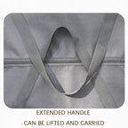 Sturdy Oxford Cloth Outdoor Waterproof Mobile Luggage Bag Laundry Shopping Bag Non-Woven Cube Home Storage And Packaging Tools Lootquake LLC