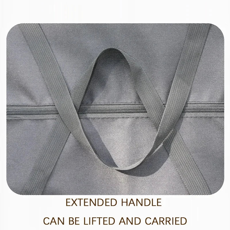 Sturdy Oxford Cloth Outdoor Waterproof Mobile Luggage Bag Laundry Shopping Bag Non-Woven Cube Home Storage And Packaging Tools Lootquake LLC