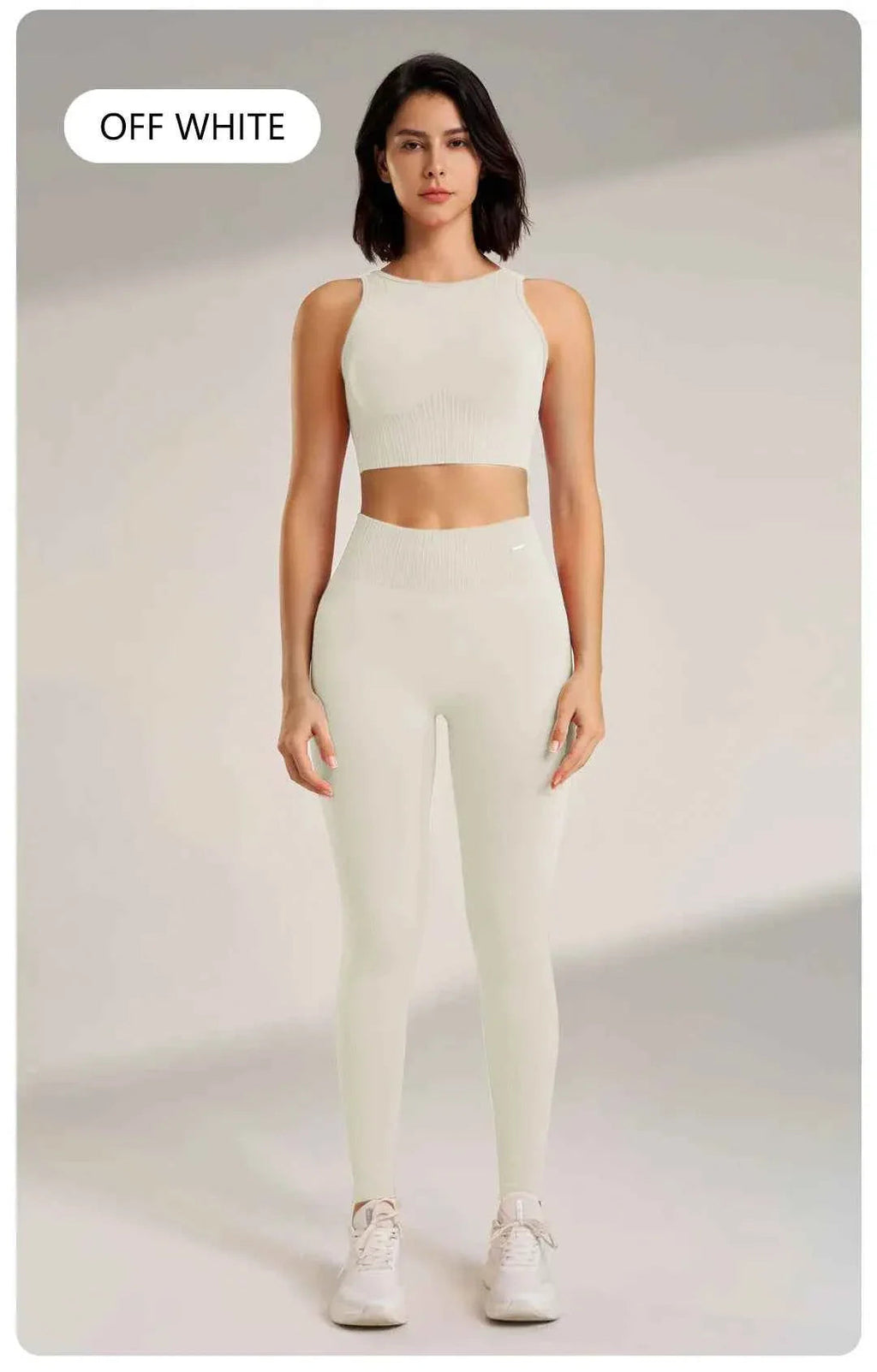 Women's High Waisted Leggings and Top THRIXINE