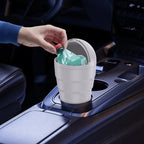 Car Garbage Bin Automotive Trash Cup Car Waste Bin Flip-Top Design Gadgets Interior Car Accessories for Car Sedan SUV Truck Lootquake LLC