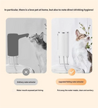 HOMEFISH Electric Water Bottle Pump 1200mAh Type C Rechargeable LED Display Automatic Touch Button 3 Quantitative Settings