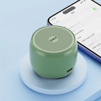 EWA A126 Bluetooth Speaker Mini Portable Aluminum Alloy Heavy Bass High Sound Quality Large Volume Indoor And Outdoor Speakers Lootquake LLC