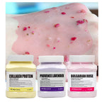 350g Jelly Mask Powder Rose Lavender Crystal Mask Collagen Face Mask Skin Moisturizing Powder Mask Facial Mask DIY Skin Care Lootquake LLC