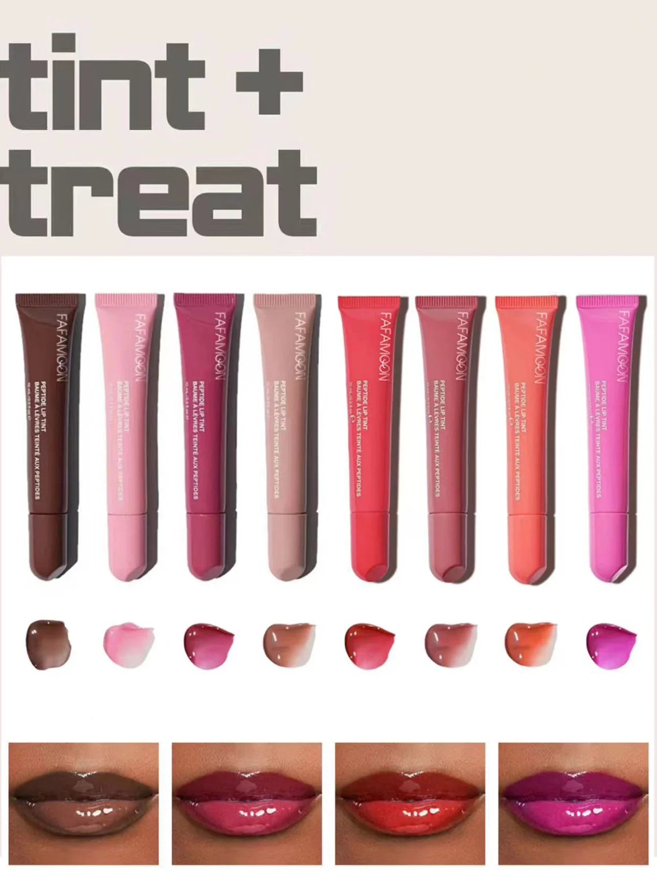 1pc MoisturizingLipstick Clear Moisturizing Lip oil Lootquake LLC