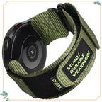 Motorola Moto Smartwatch Band - Quick Release Nylon Sport Strap Camouflage