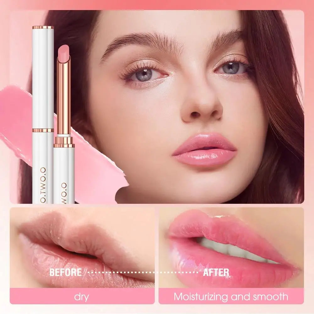 Long Lasting Color Changing Lipstick Moisturizing Lip Balm Natural Nourishing Beeswax Lip Gloss Lip Care Cosmetics Lootquake LLC