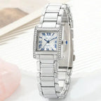New Fashion Roman Scale Women Watches Luxury Ladies Wristwatch Quartz Watch Rhinestone Men Women Watches Relogio Feminino Clocks
