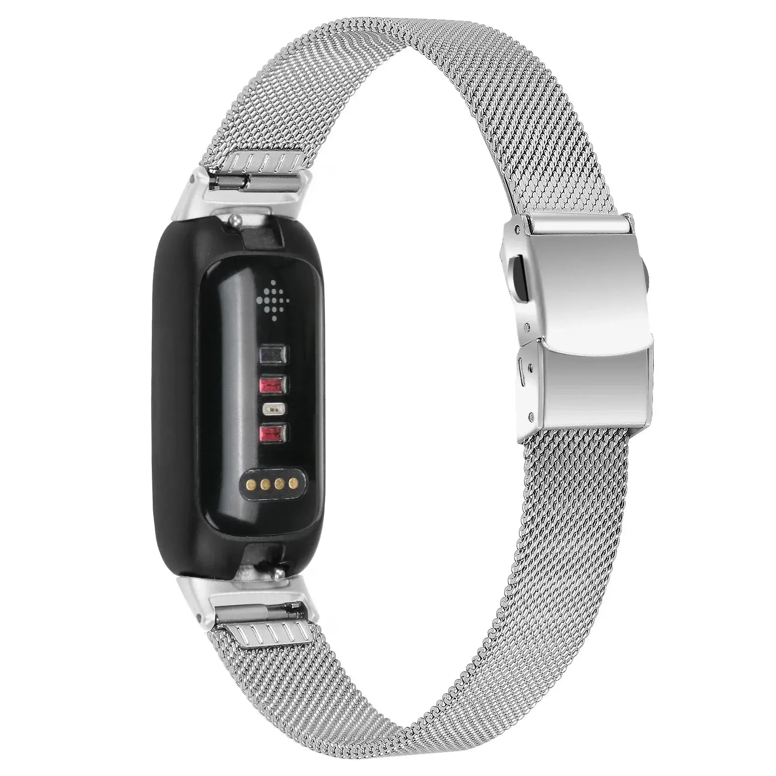 Fitbit Inspire 3 Thin Stainless Steel Band – Sleek Minimalist Metal Strap - SJB-DIAMOND ELITES
