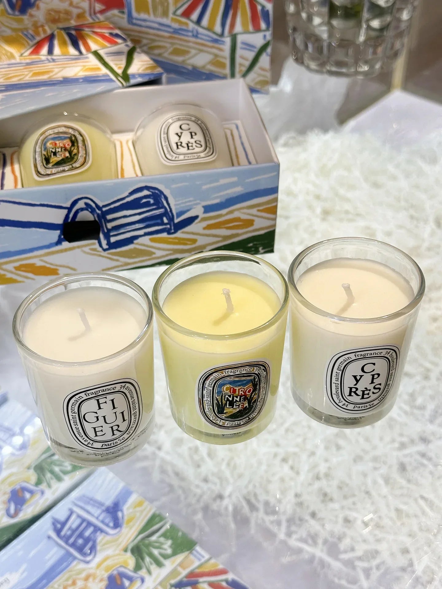 Aromatherapy Candle Natural Plant Scented Candles French Fragrance Fresh And Elegant Lasting Air Companion Aroma Gift Lootquake LLC