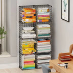 Furniture Bookstore Shelf Floating Bookshelf Bookcase For Books Home Storage Toy Desk Organization Room Shelves Mobile Library