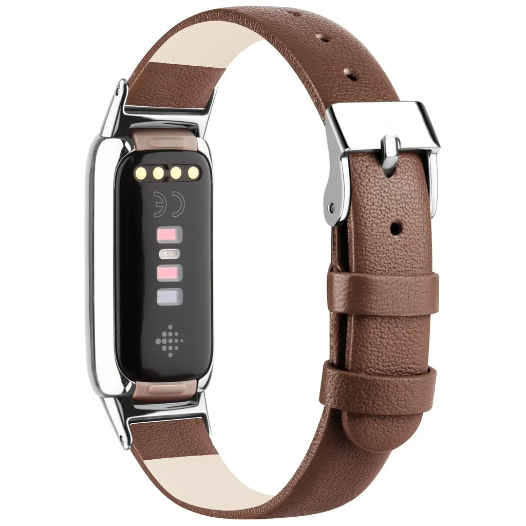 Fitbit Luxe Leather Band - Premium Comfort and Style - SJB-DIAMOND ELITES