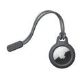 1pc Secure Holder with Strap for Apple Airtag Case Anti-scratch Keychain  Protective Cover Bumper Case With Strap Lootquake LLC