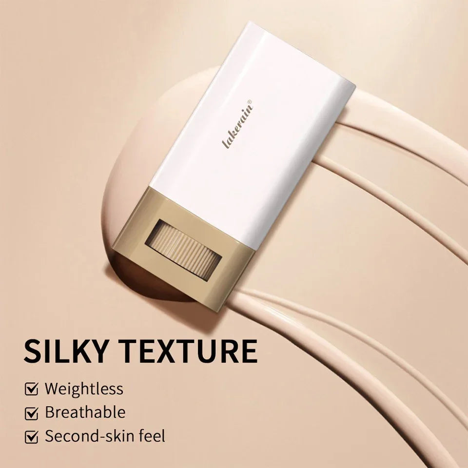 Foundation Stick Balm Skin Bronze Tint Eraser Foundation Stick Smooth Plumper Long-lasting Flawless Makeup Face Beauty Cosmetics Lootquake LLC