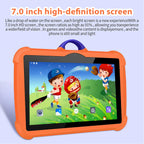 7 Inch Global Version 5G Kids' tablet Dual BOW Cameras 5G WiFi Quad Core 4GB RAM 64GB ROM Children's Gifts Tablets 4000mAh Lootquake LLC