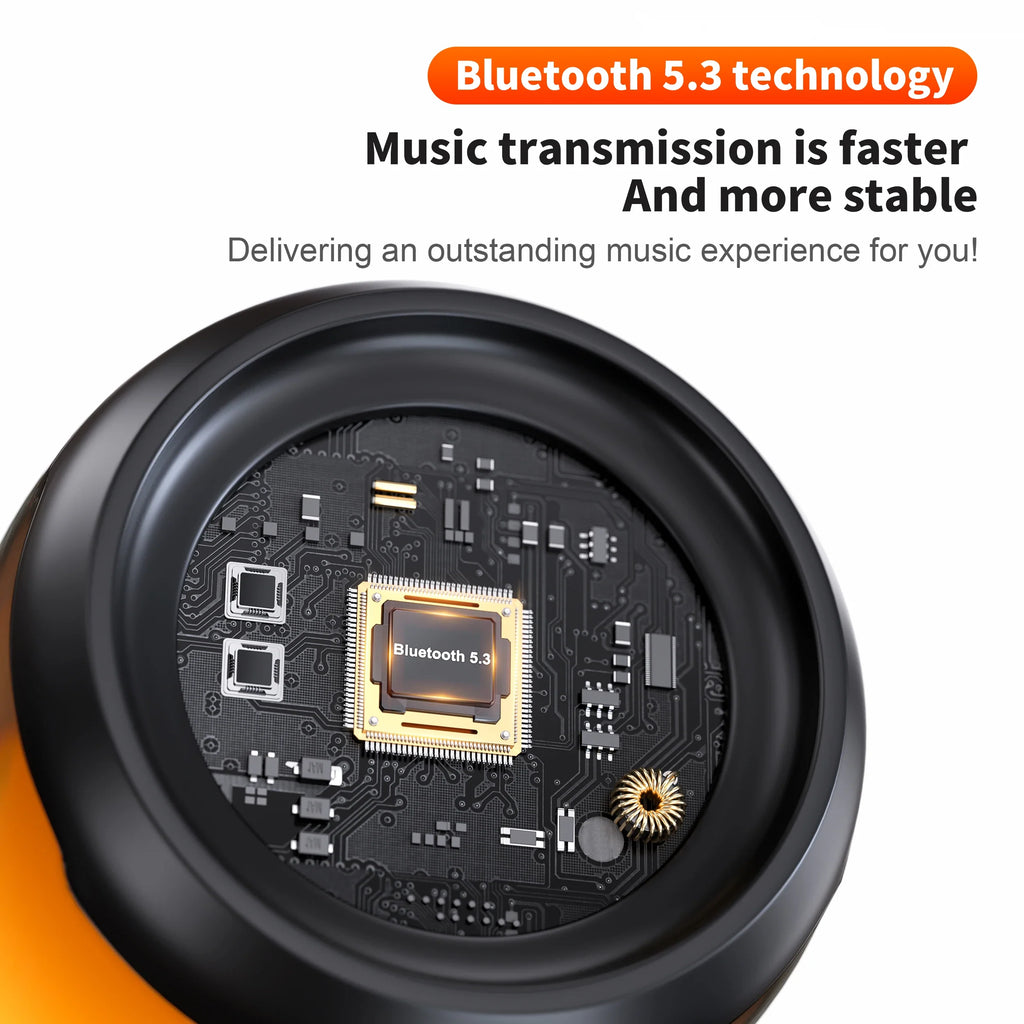 QERE Bluetooth Speaker with Hi-Res 5W Audio,Wireless HiFi Portable Speaker IPX5 Waterproof,Outdoor Multiple connection modes, Lootquake LLC